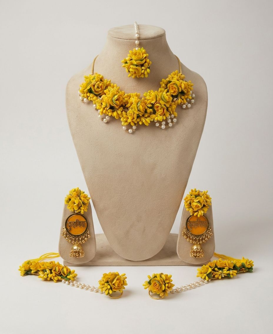 Haldi Jewellery Sets