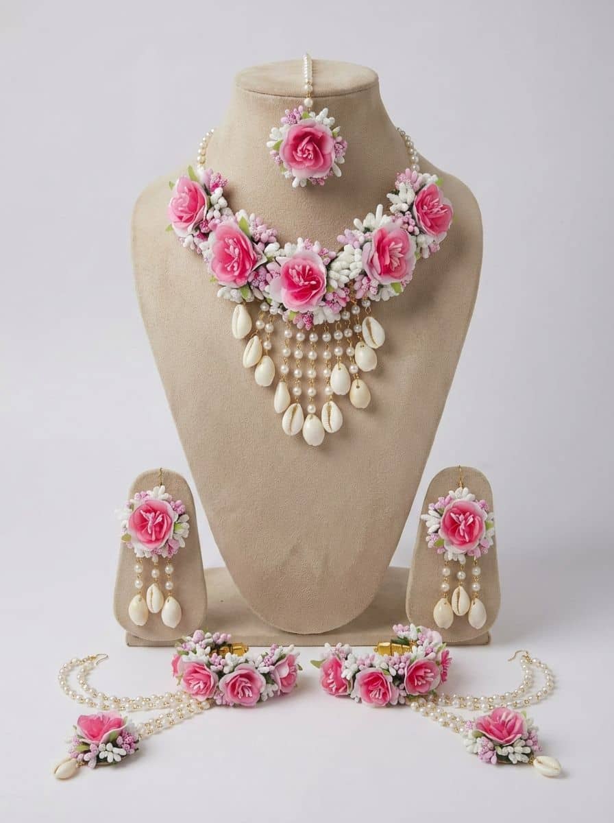 Floral Jewellery