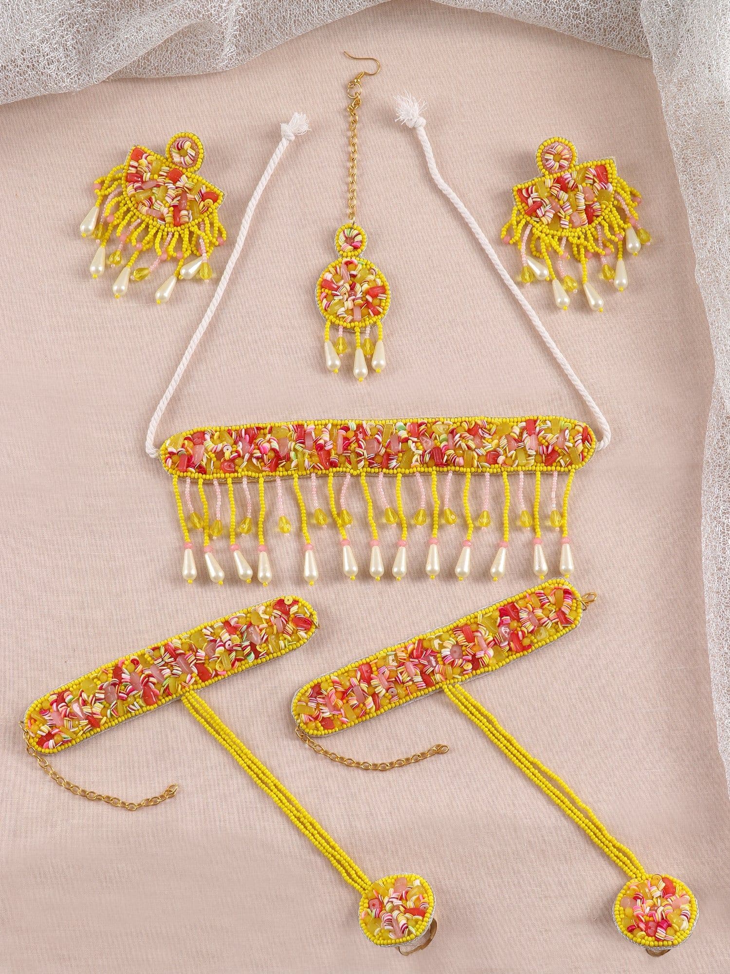 Catalog layout close up