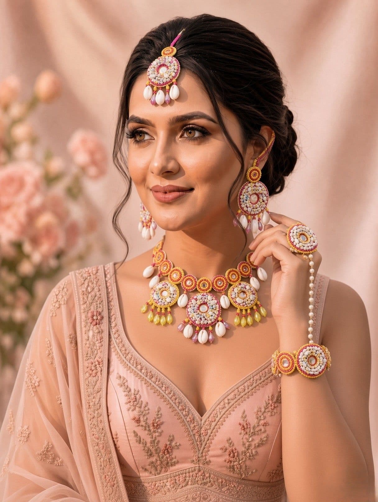 Wearing Jewellery Through the Mangala Snanam