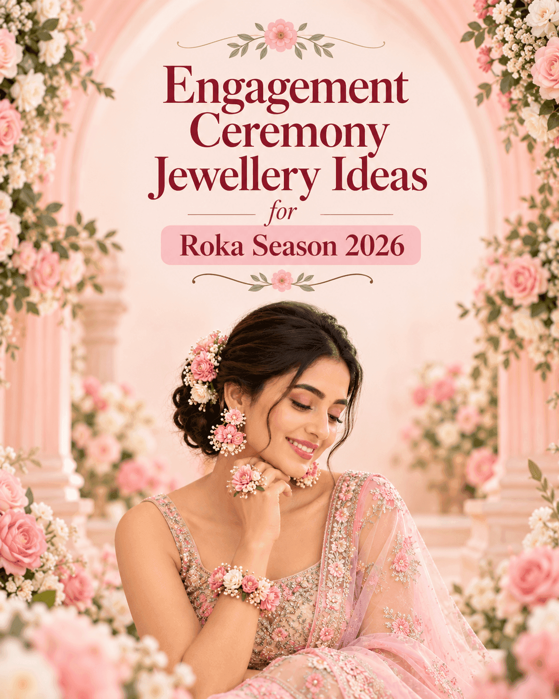 Engagement Ceremony Jewellery Ideas for Roka Season 2026