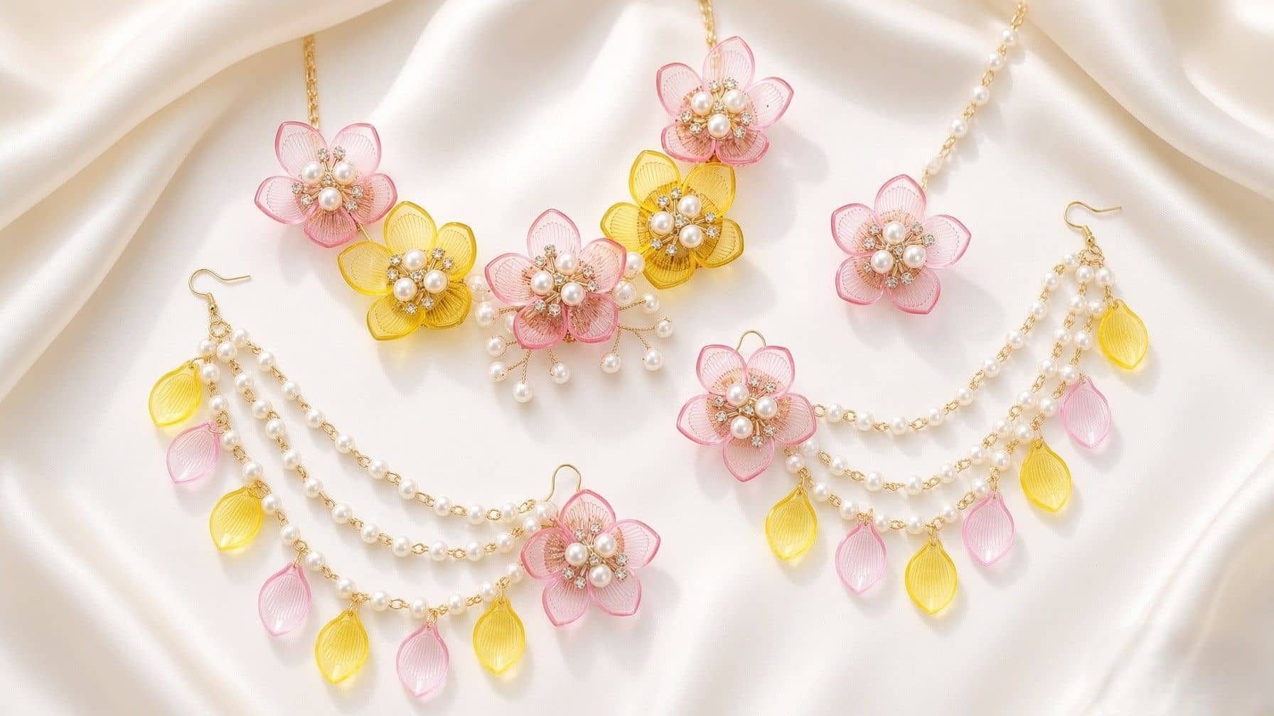 Acrylic jewellery