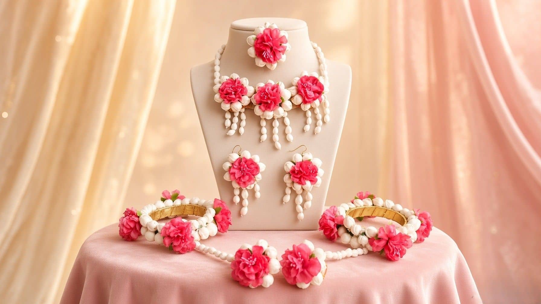 Floral Jewellery