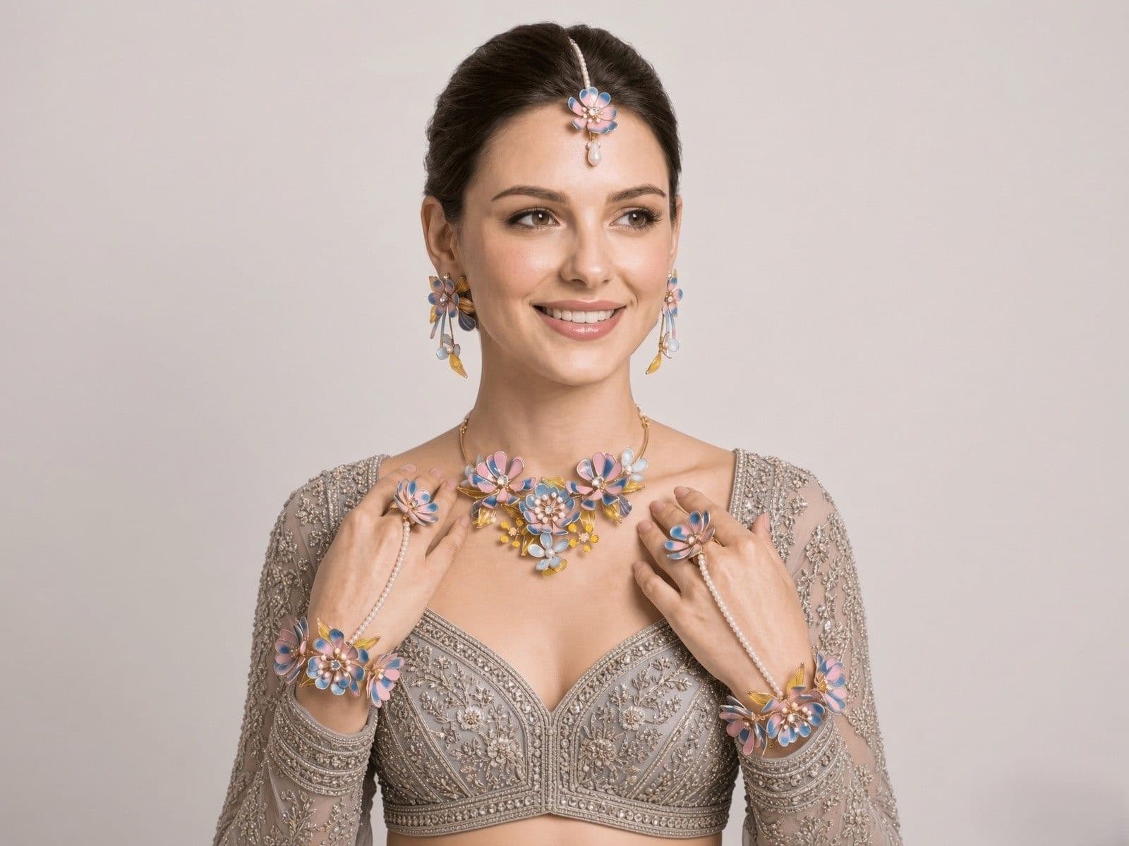 Beautiful Haldi Jewellery for Your Special Day