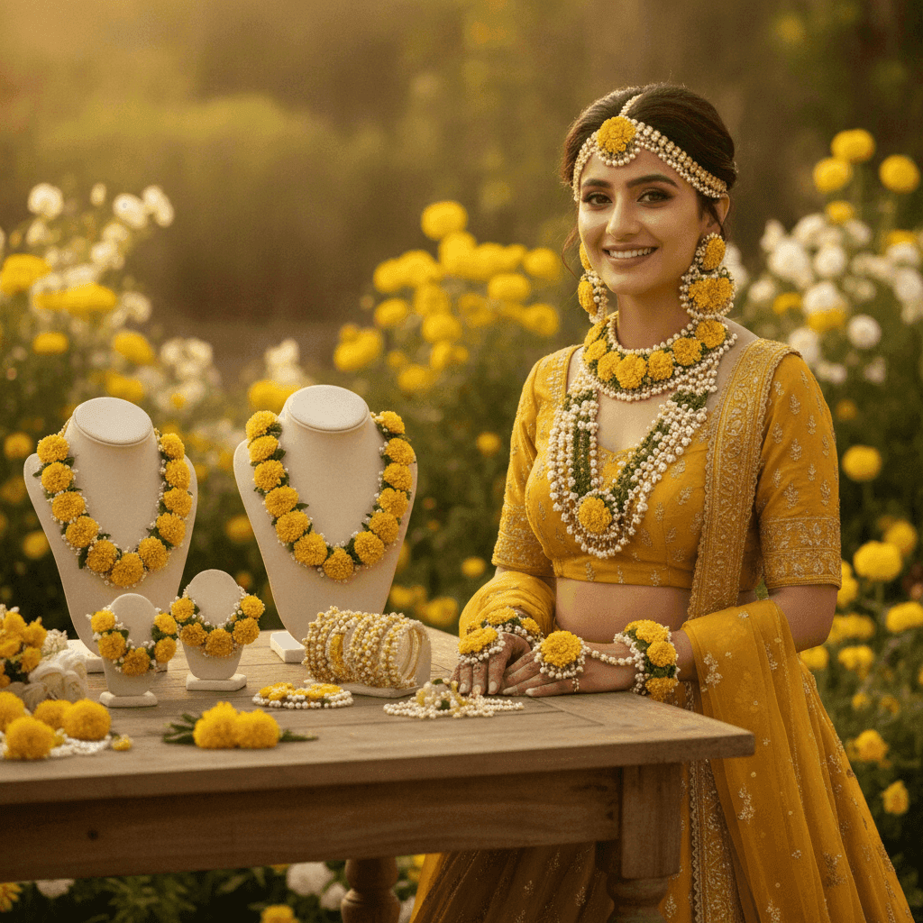 Floral Bridal Sets
